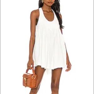 Free People New You Tank in Ivory. Size small